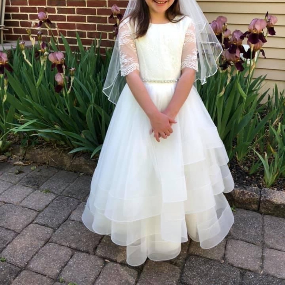 1st Communion or Flower Girl Dress